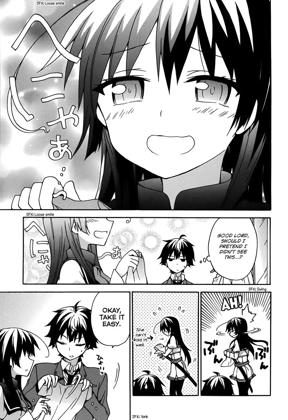 Ore ga Ojou-sama Gakkou ni -Shomin Sample- Toshite Rachirareta Ken Chapter 20 16